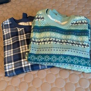 Two XL nwot sweatshirts from Blair